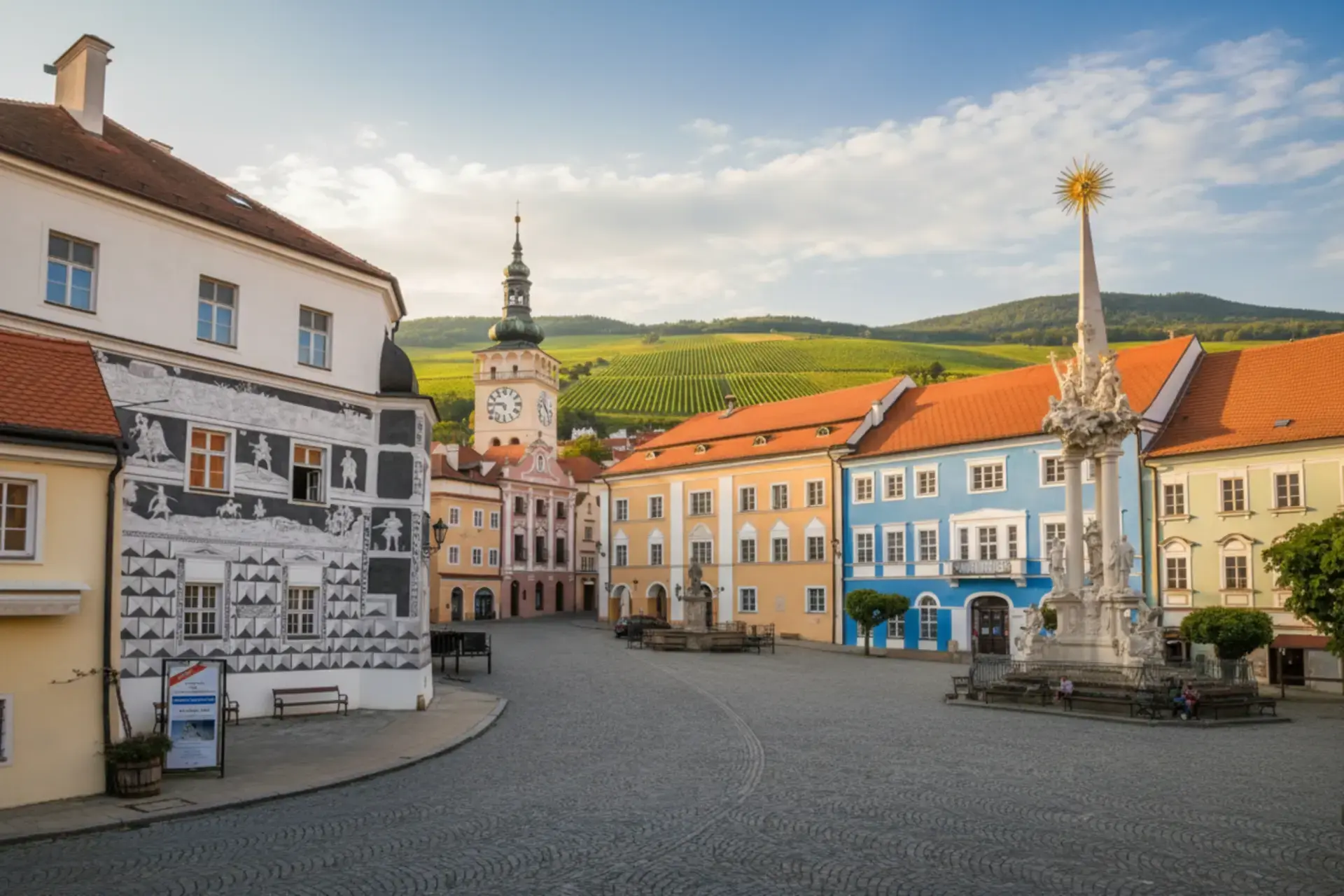Vyměňte stres za klid uprostřed vinic